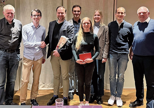 Der alte und neue Vorstand der NHG Aargau auf einem Bild vereint.Bild: zvg