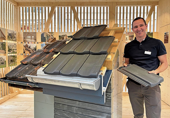Die Brunner Zimmerei Holzbau GmbH bot Ideen und Inspiration für Sanierungen. Die Brunner Zimmerei Holzbau GmbH bot Ideen und Inspiration für Sanierungen.