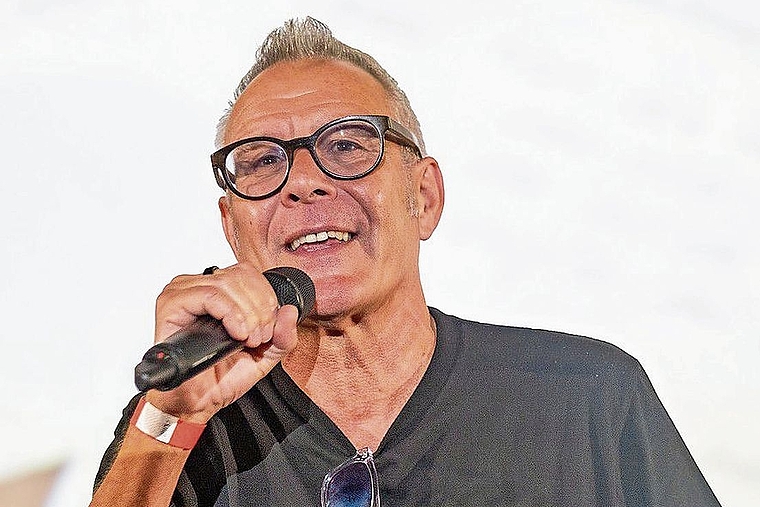 Mit seinem ersten Soloalbum «Läbeswäg» erfüllt sich Daniel Probst alias «Daenu» einen lang gehegten Traum. Bild: Selmi.ch/ZVG