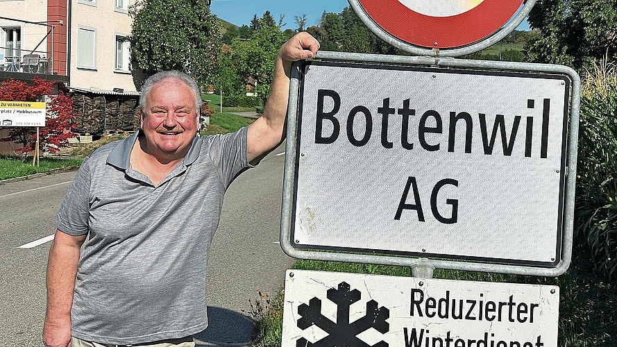 Als 22-Jähriger hat Hans Meyer sein Heimatdorf in Richtung Australien verlassen.Bild: Agu