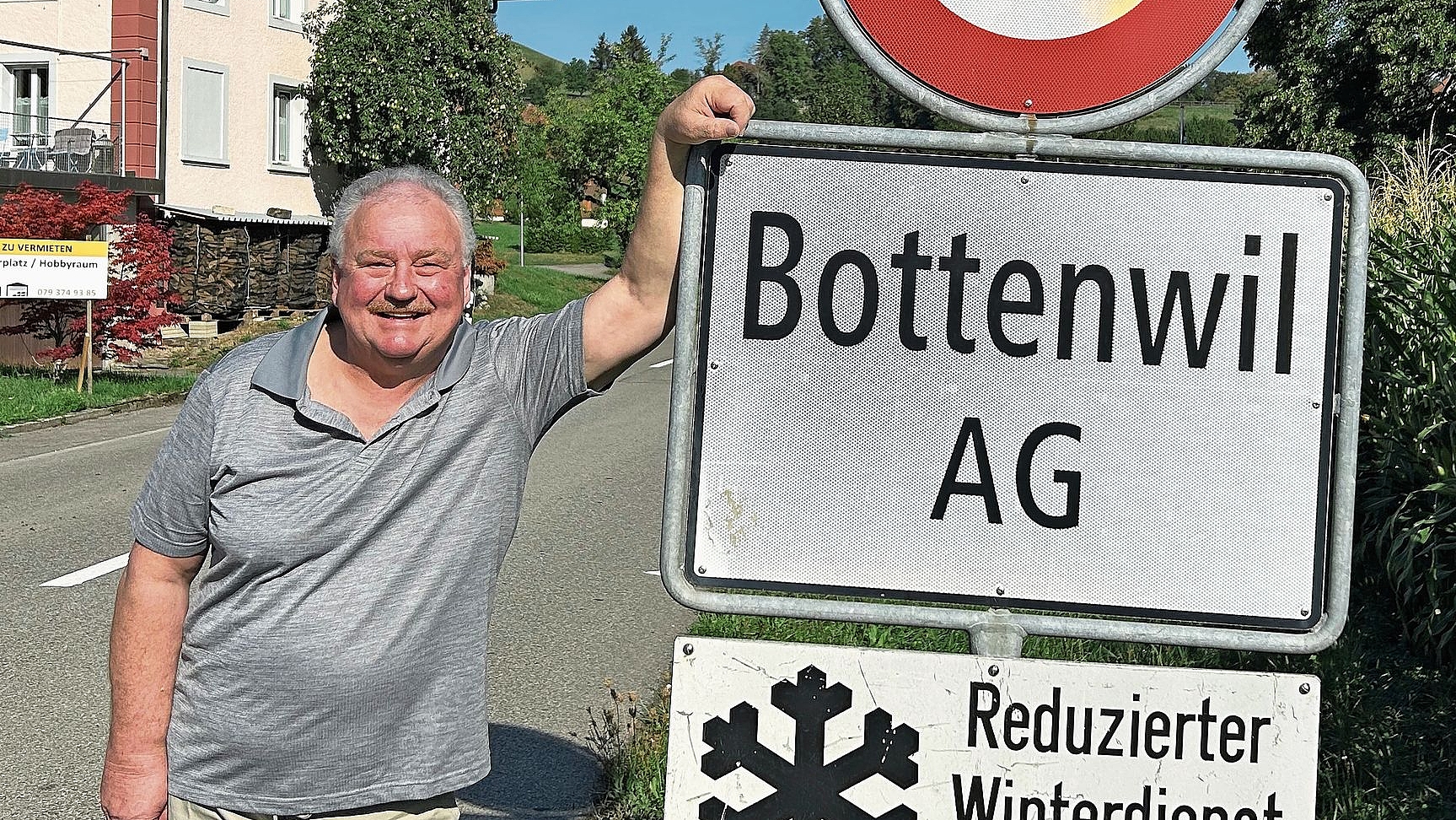 Als 22-Jähriger hat Hans Meyer sein Heimatdorf in Richtung Australien verlassen.Bild: Agu