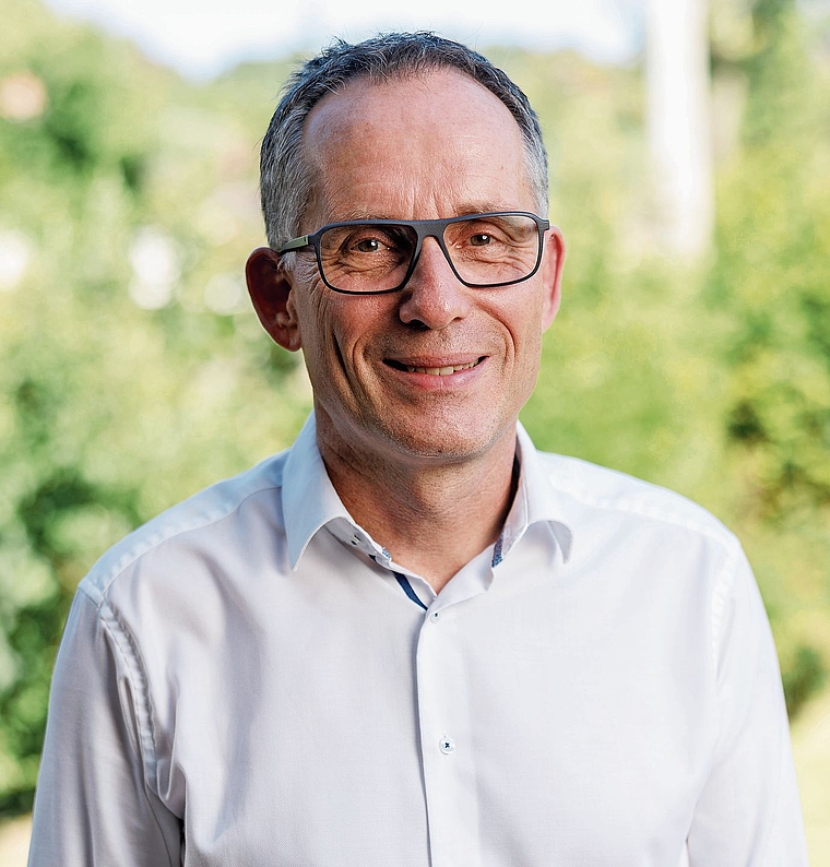 Der Gränicher Gemeinderat Beat Steiner wird künftig Vorsitzender der Schulleitung der Kreisschule Entfelden.Bild: Severin Bigler/Archiv