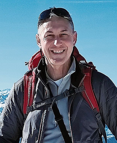 Andreas Mante, Chef Hüttenkommission SAC-Sektion Aarau.