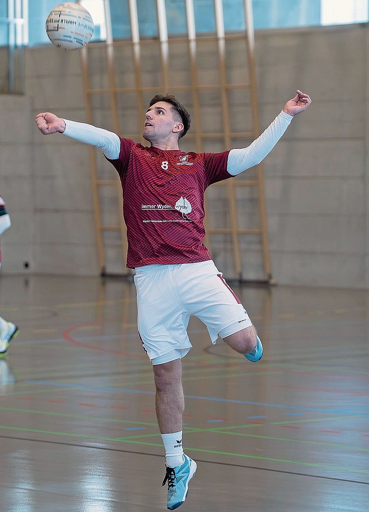 Oberentfelden kassieren eine überraschende Niederlage gegen Wigoltigen, bleiben aber auf Kurs für das Final4-Turnier.Bild: Jessica Matuh