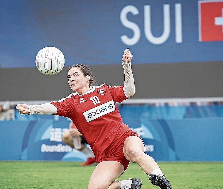 Die U18 Frauen wollen nach einem Umbruch im Kader den WM-Halbfinal erreichen.Bild: Lars Neumann