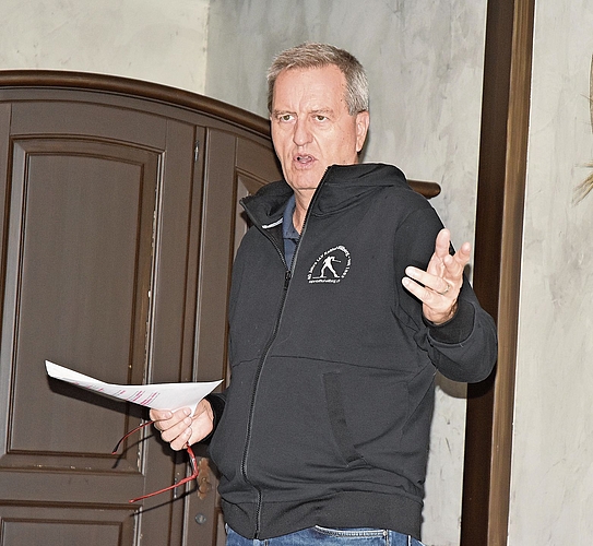 Präsident Raphael Nadler zieht Bilanz über die vergangene Langlaufsaison. Präsident Raphael Nadler zieht Bilanz über die vergangene Langlaufsaison.