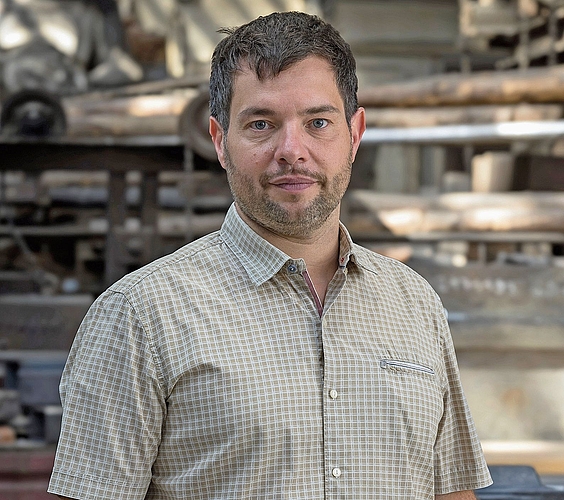 Jari Putignano, Geschäftsführer der Rüetschi AG, freut sich über den grossen Schritt.