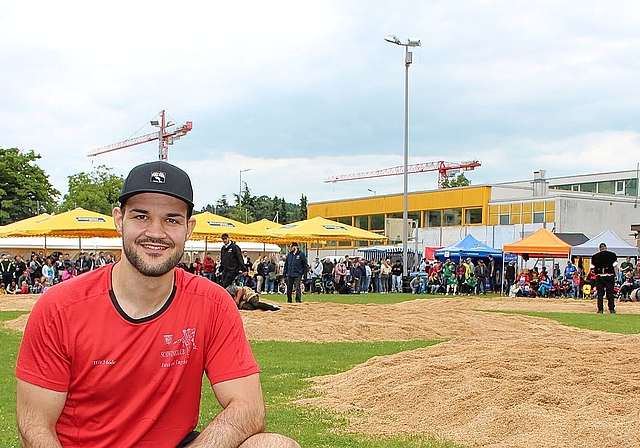 Tobias Widmer freut sich auf die Rückkehr in den Sägmehlring. Bild: MPR