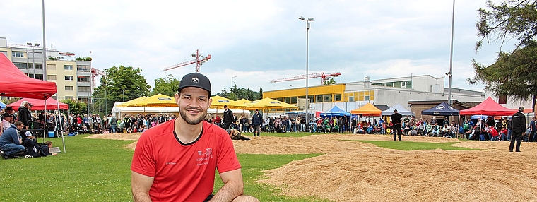 Tobias Widmer freut sich auf die Rückkehr in den Sägmehlring. Bild: MPR