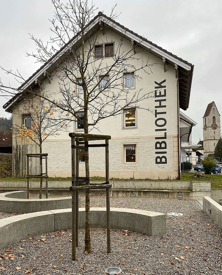 Die Gemeinde- und Schulbibliothek Schöftland hat sich 2025 erneut als wichtiger Ort der Bildung, Leseförderung und Begegnung etabliert.Bild: ZVG