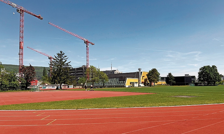 Die Sportanlage in der Telli.Bild:SAH