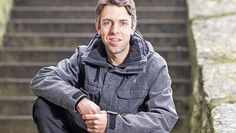 Thomas Waldmeier wurde zum Einwohnerratspräsident gewählt.Bild: Fabio Baranzini