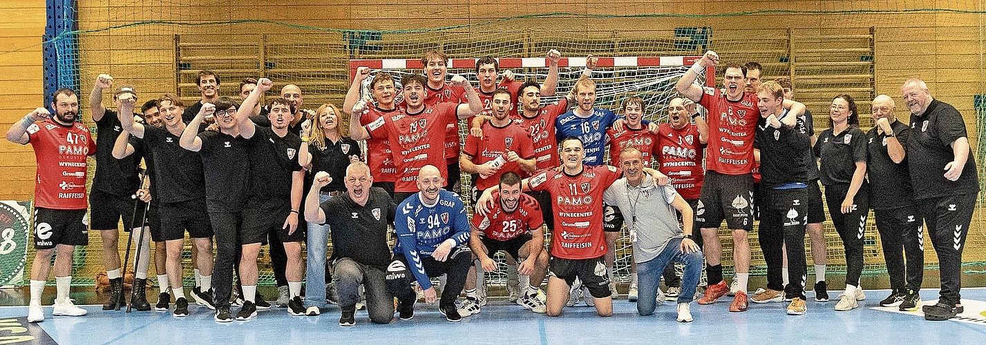 Das Happy End täuscht: Der HSC Suhr Aarau hat in der zu Ende gegangenen Saison vieles falsch gemacht – nun gilt es aus den Fehlern zu lernen. 