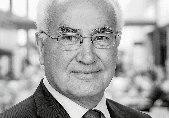 Guido A. Zäch.Bild: Philipp Schmidli