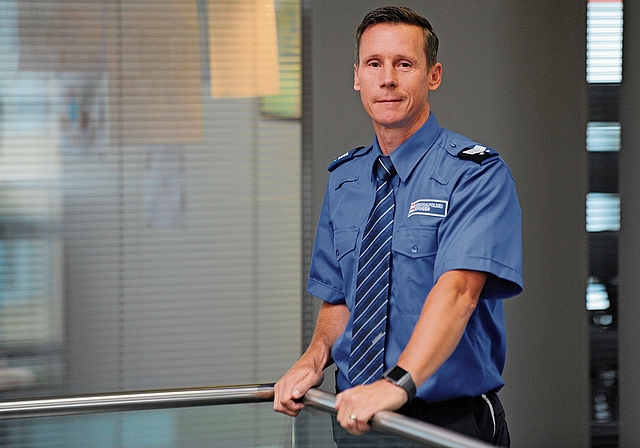 Reto Tresch wird neuer Leiter der Regionalpolizei Zofingen.Bild: RAN/Archiv