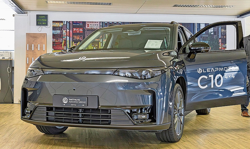 Leapmotor – ein Hersteller von Elektrofahrzeugen aus China – sorgt auf dem Schweizer Markt für Aufsehen,