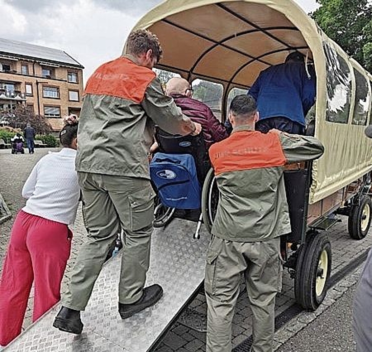 Wertvolle Zusammenarbeit: Die Einsätze der Zivilschützer bringen einen spürbaren Mehrwert.Bild: zvg