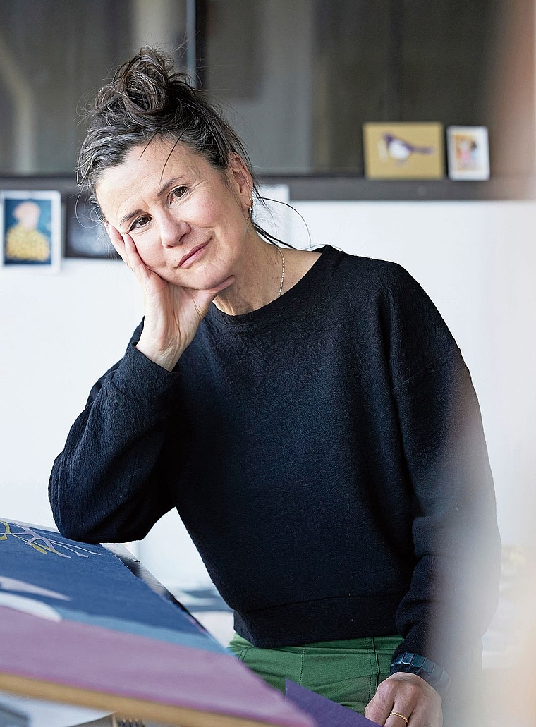 Die Comic-Künstlerin und Illustratorin Anna Sommer wird für ihr Lebenswerk und ihren prägenden Beitrag zur Schweizer Comicszene ausgezeichnet.Bild: ZVG