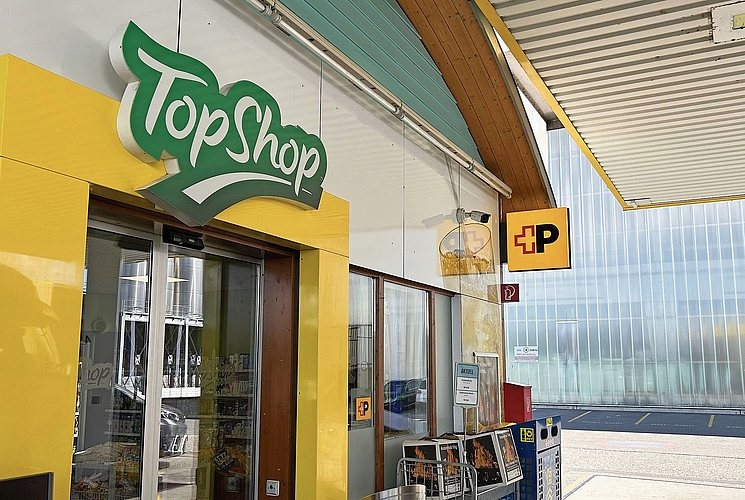 Der TopShop in der Kölliker Landi ist nun auch Postfiliale. Der TopShop in der Kölliker Landi ist nun auch Postfiliale.