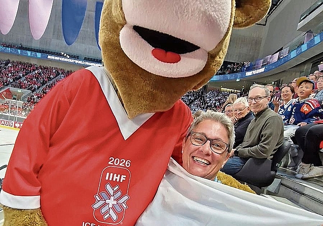 Daniela Fischer kam einmal in den Genuss, ein WM-Spiel live im Stadion zu schauen.