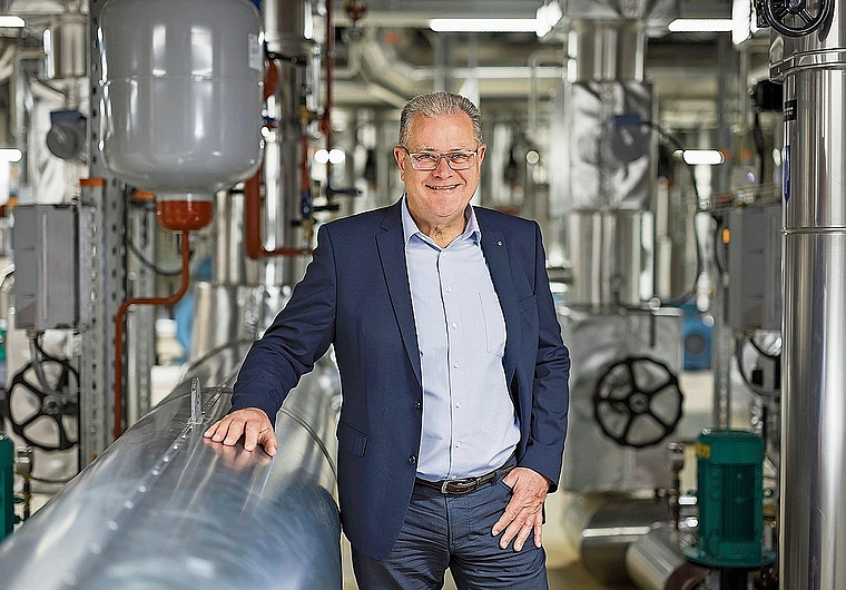 Eniwa CEO Hans-Kaspar Scherrer.Bild: Eniwa