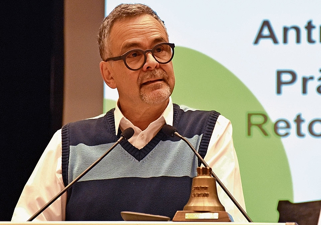 Einwohnerratspräsident Reto Bianchi hat klare Vorstellungen, wie er den Rat in den nächsten zwei Jahren führen möchte und wie die Zukunft von Buchs aussehen soll. Bild: RAN