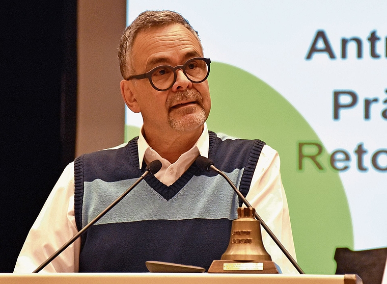 Einwohnerratspräsident Reto Bianchi hat klare Vorstellungen, wie er den Rat in den nächsten zwei Jahren führen möchte und wie die Zukunft von Buchs aussehen soll. Bild: RAN