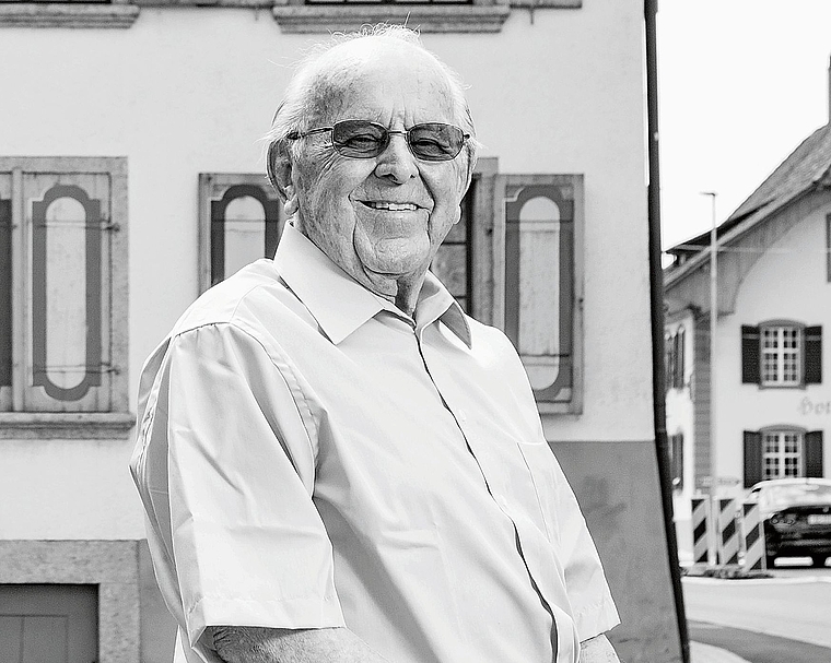 Der Transportpionier Hans-Rudolf Dreier verstarb kurz vor seinem 97. Geburtstag.Bild: Sandra Ardizzone