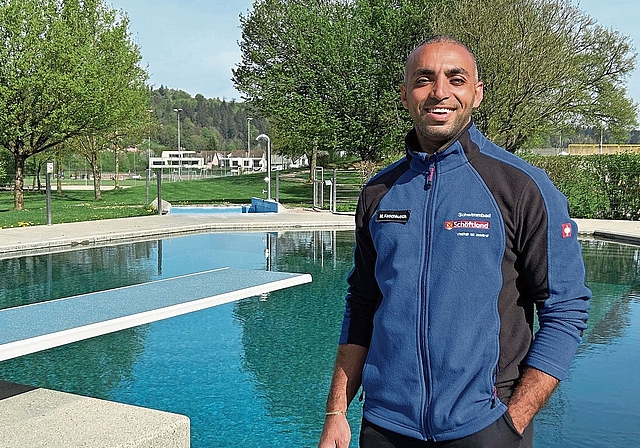 Mano Kaschkusch, Betriebsleiter in Schöftland, freut sich auf die Saison 2026.Bild: AGU