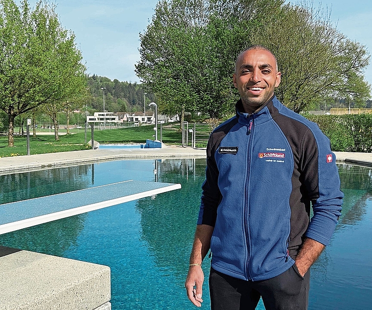 Mano Kaschkusch, Betriebsleiter in Schöftland, freut sich auf die Saison 2026.Bild: AGU