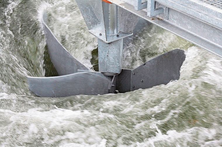 Das Wasserwirbelkraftwerk in Schöftland ging 2016 in Konkurs. Bild: AGR 