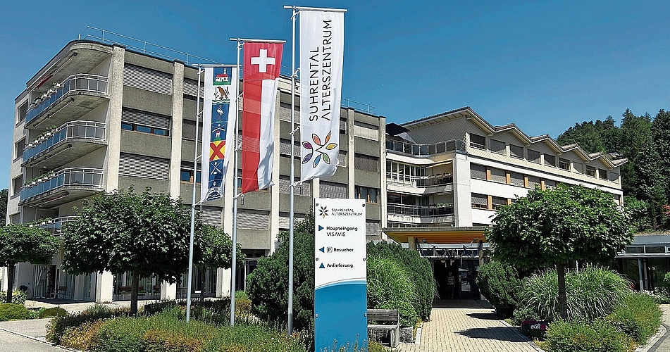 Das Suhrental Alterszentrum ist in die Jahre gekommen und soll ein neues Antlitz kriegen.