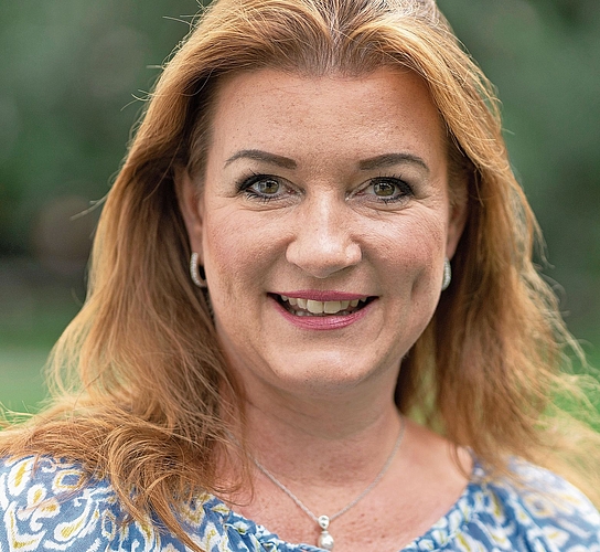 Nina Suma ist seit September 2025 Geschäftsführerin der Bärenmatte in Suhr. Bild: Raphaël Dupain