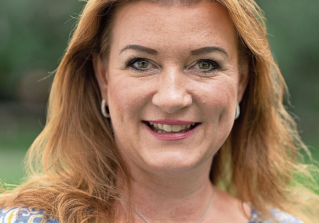 Nina Suma ist seit September 2025 Geschäftsführerin der Bärenmatte in Suhr. Bild: Raphaël Dupain