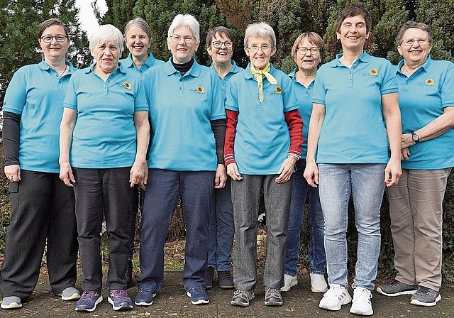 Die Wiliberger Landfrauen freuten sich über die Rekordbeteiligung am diesjährigen Suppentag und das grosse Interesse aus der Dorfbevölkerung und der Region.Bild: ZVG