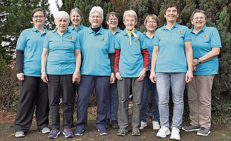 Die Wiliberger Landfrauen freuten sich über die Rekordbeteiligung am diesjährigen Suppentag und das grosse Interesse aus der Dorfbevölkerung und der Region.Bild: ZVG