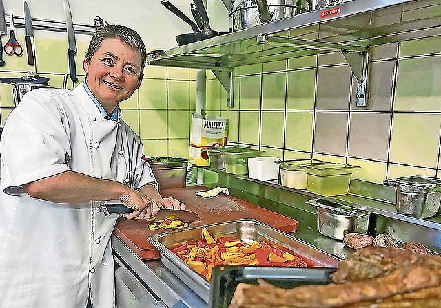 Anita Müller gibt bis zum letzten Tag alles, und ist noch völlig offen für die Zukunft. Bild: ESA/Archiv