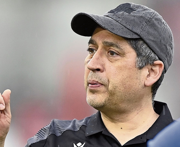 Eduardo «Edi» Barrera soll als neuer Trainer der Red Boots Aarau für Kontinuität und Weiterentwicklung sorgen. Bild: AWA