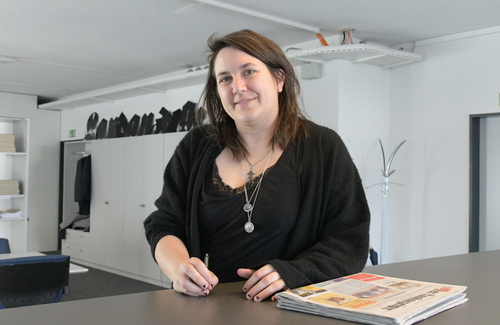 Sarah Moll - Redaktorin