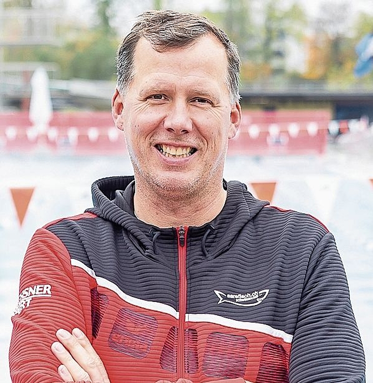 Dirk Thölking hat den Schwimmclub Aarefisch während mehr als einem Jahrzehnt als Cheftrainer und Technischer Direktor entscheidend geprägt. Bild: Fabio Baranzini