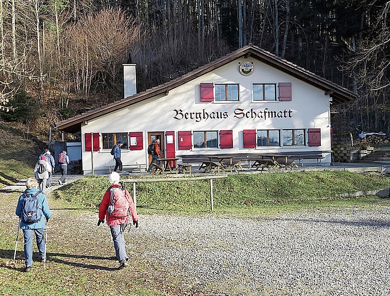 Das Berghaus Schafmatt hat neue Betreiber gefunden.Bild: ZVG