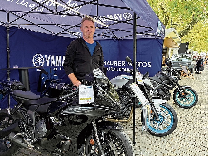 Bei Maurer Motos Yamaha ist für jeden Fahrer etwas dabei. Bei Maurer Motos Yamaha ist für jeden Fahrer etwas dabei.