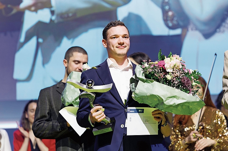 Noe Seifert ist Aargauer Sportler des Jahres 2025. Bild: Severin Bigler