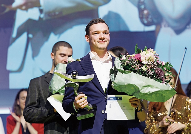 Noe Seifert ist Aargauer Sportler des Jahres 2025. Bild: Severin Bigler