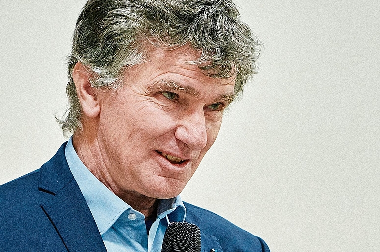 Nach über zehn Jahren im Aargauer Grossen Rat tritt der Schöftler Grünen-Politiker und Hausarzt Severin Lüscher per Mitte August zurück.Bild: Valentin Hehli