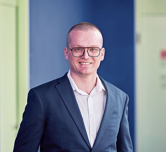 Samuel Steiner, Geschäftsleiter benevol Aargau. Bild: Donovan Wyrsch Samuel Steiner, Geschäftsleiter benevol Aargau. Bild: Donovan Wyrsch