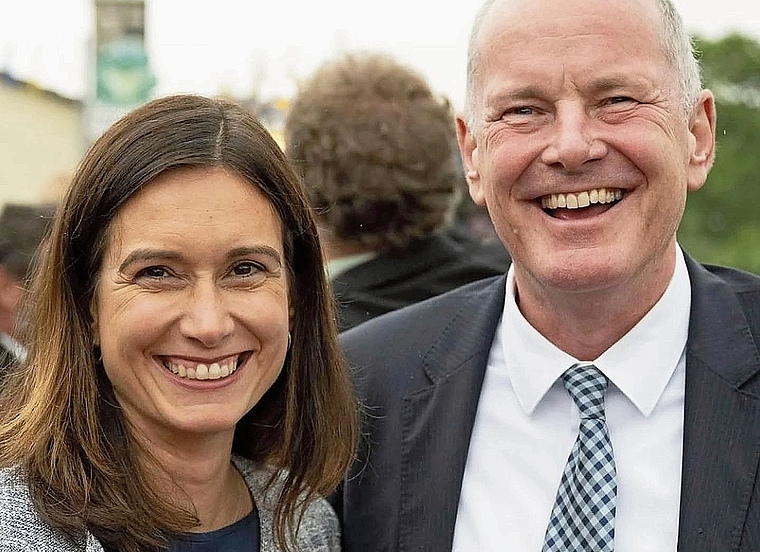 Maja Riniker möchte als Regierungsrätin in die Fussstapfen von Stephan Attiger treten. Bild: Alex Spichale
