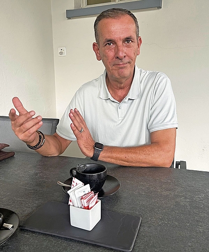 «Ich habe im Verein alles gemacht – alles ausser Präsident und Finanzchef.» Michael «Mike» Conde.Bild: agu