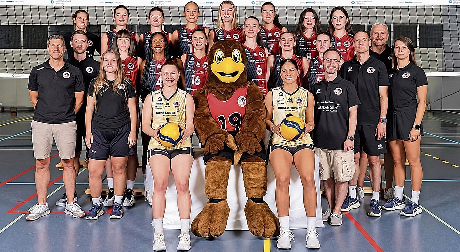 Das Frauenteam des BTV Aarau steht vor einer historischen Saison: Erstmals tritt es in der höchsten Schweizer Spielklasse an. Bilder: ZVG Das Frauenteam des BTV Aarau steht vor einer historischen Saison: Erstmals tritt es in der höchsten Schweizer Spielklasse an. Bilder: ZVG