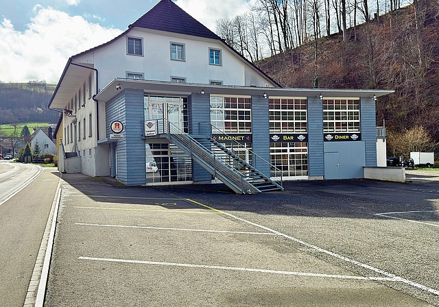 Die Bäckerei Jaisli aus Buchs übernimmt das «Riders» in Densbüren und eröffnet eine Bäckerei mit Café.Bild: zvg